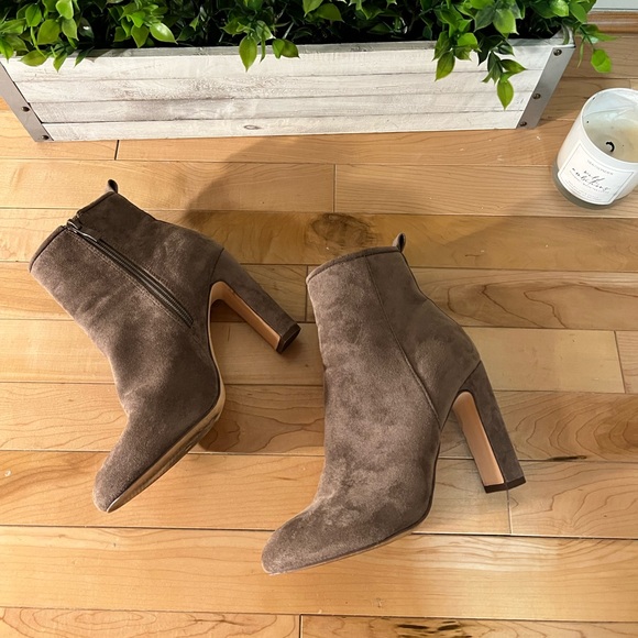 High Heel Ankle Booties - Picture 2 of 6